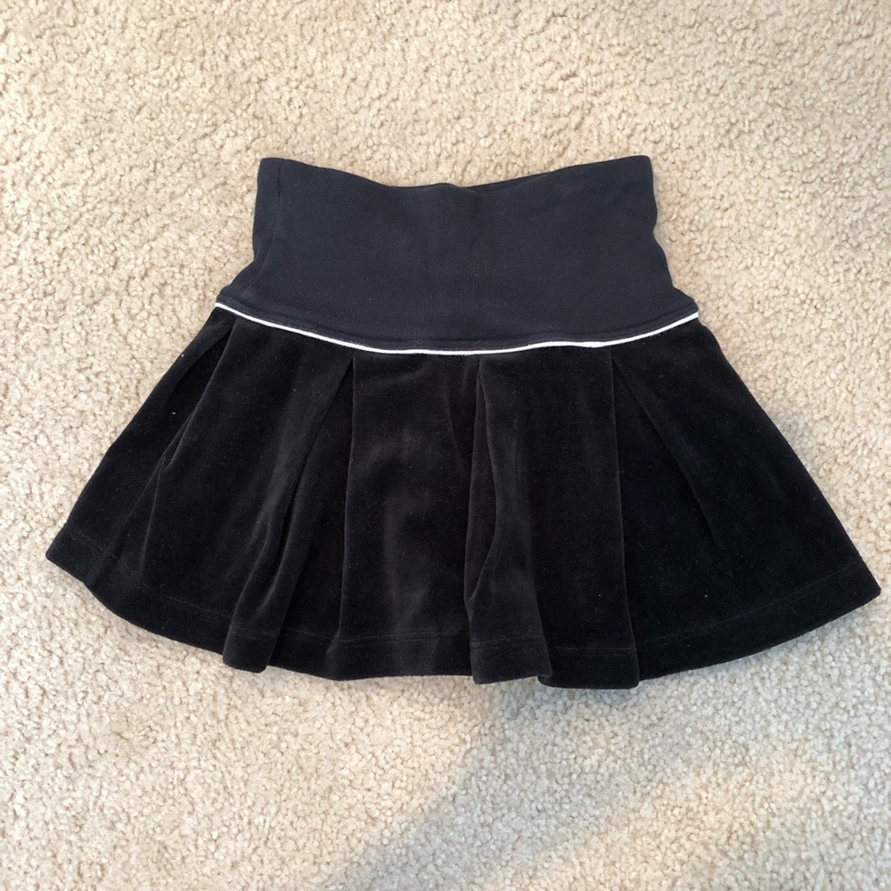 Juicy Couture Baby Velvet Skirt